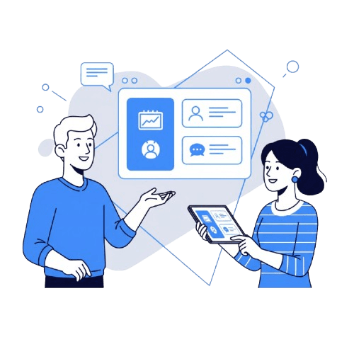 meeting illustration